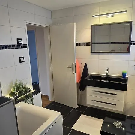 Langwasser 3- Komfortable Unterkumft Apartamento Borkum